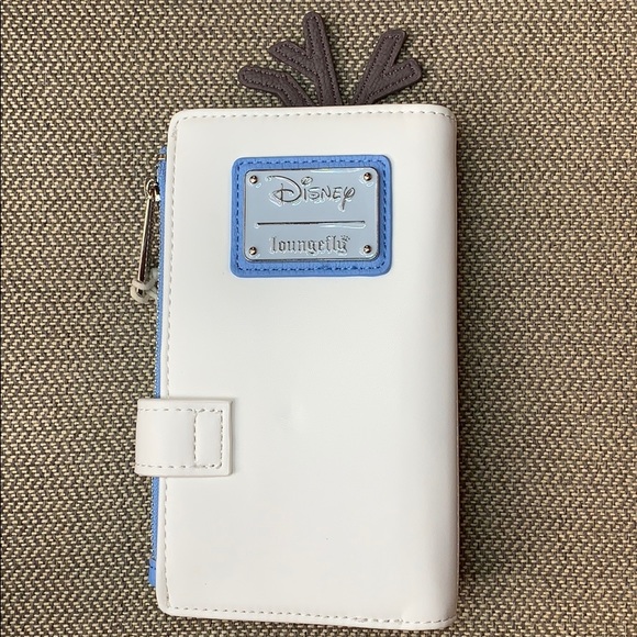 Loungefly Disney Frozen Olaf Flap Wallet - Picture 6 of 13